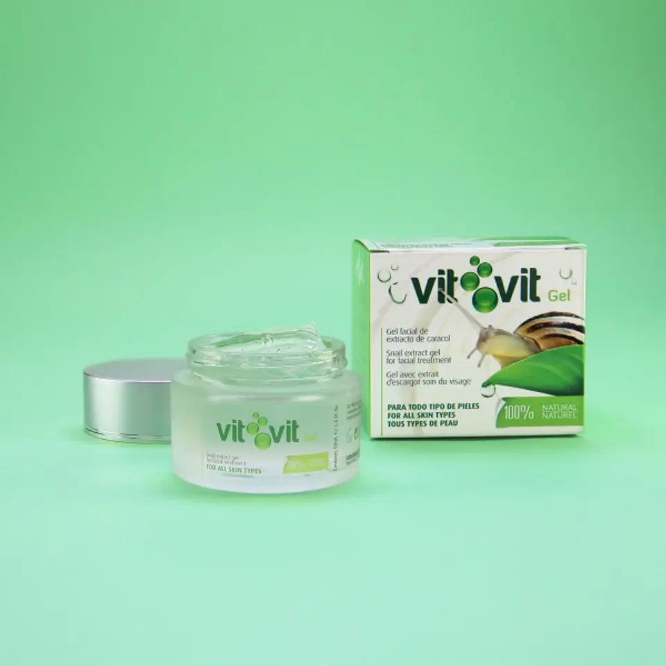Gel Diário de Baba de Caracol Vit Vit 50ml 1
