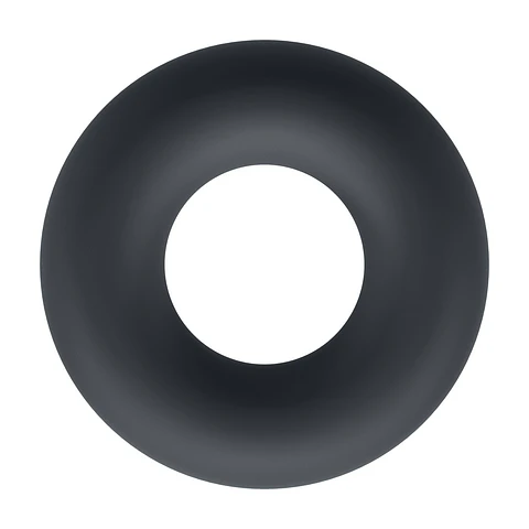 Anel para o Pénis em Silicone Líquido S Preto Levelz