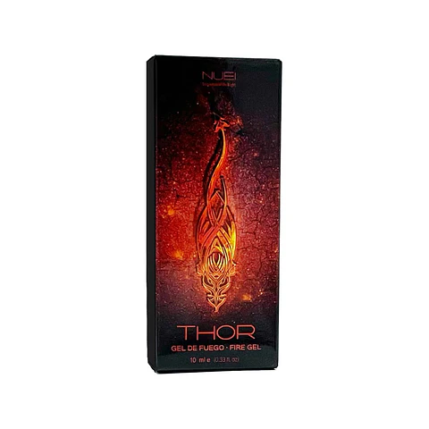 Gel Estimulante com Efeito Calor Thor Nuei 10ml