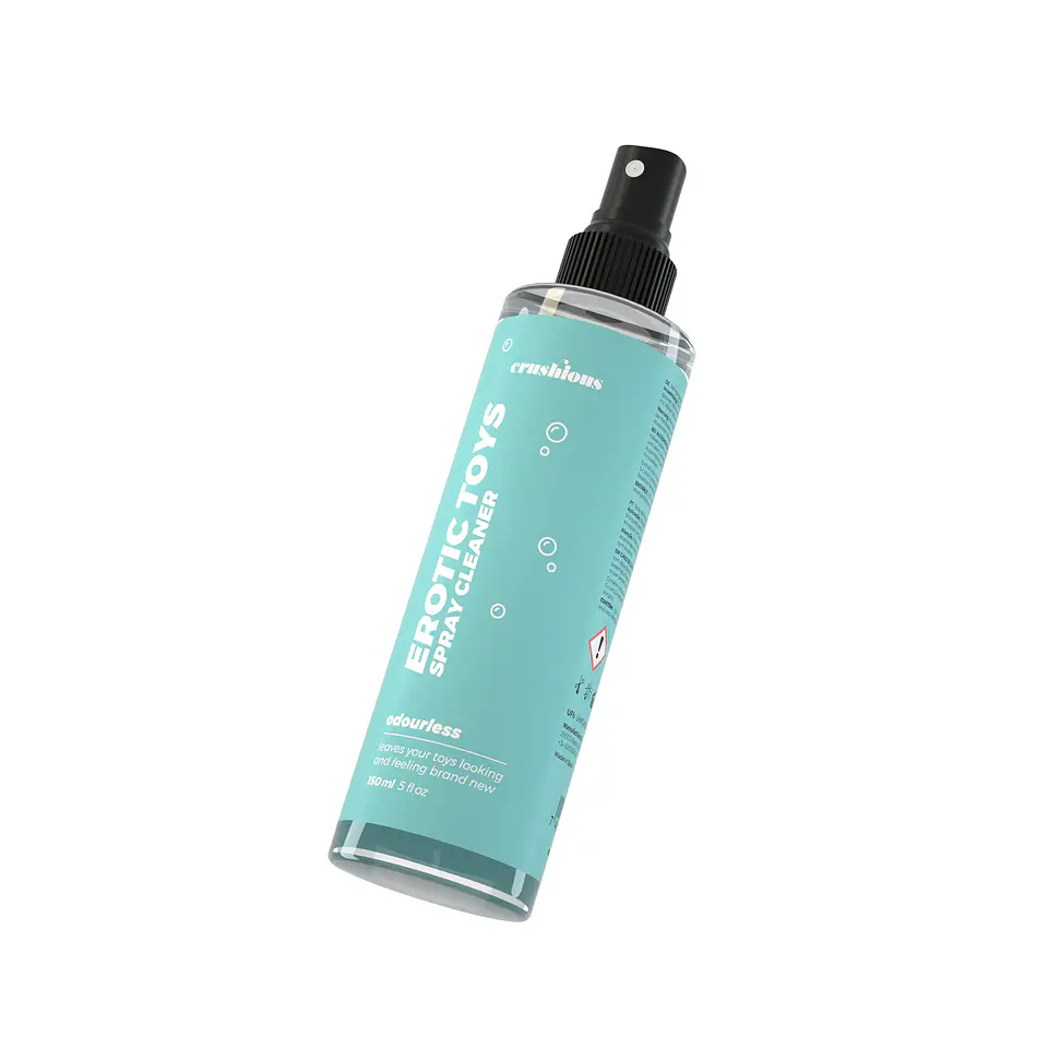Spray de Limpeza para Brinquedos Crushious 150 ML 3