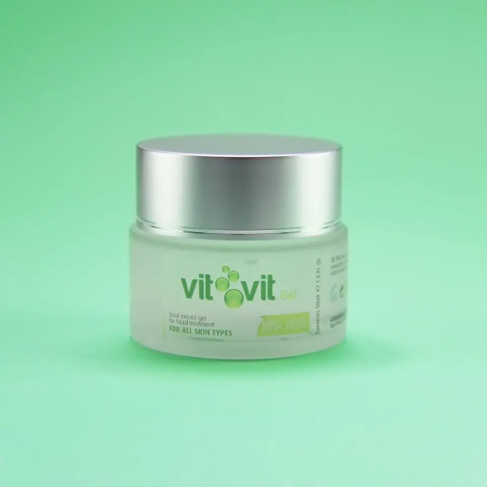 Gel Diário de Baba de Caracol Vit Vit 50ml 2