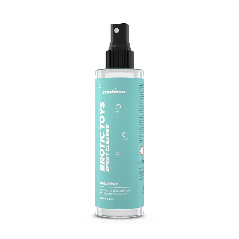 Spray de Limpeza para Brinquedos Crushious 150 ML 4