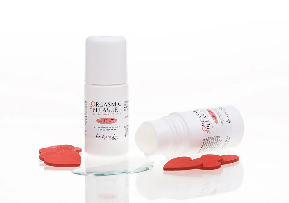 Roll-On com Feromonas Orgasmic Pleasure 50ml Tentación Play Sex 2