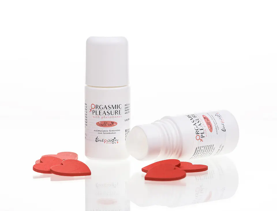 Roll-On com Feromonas Orgasmic Pleasure 50ml Tentación Play Sex 3