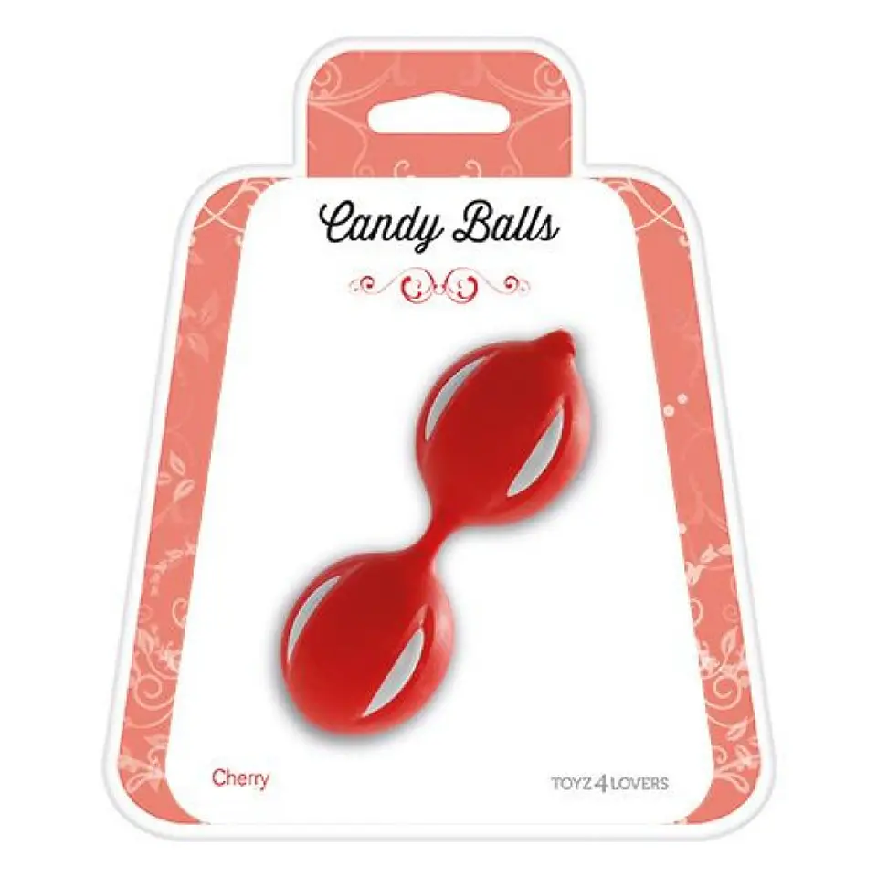 Bolas Vaginais Candy Balls Cherry Toyz4lovers 2