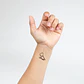 Conjunto de 10 Tatuagens Temporárias - Candy Collection Chic Tattoo Secret Play - Thumbnail 3