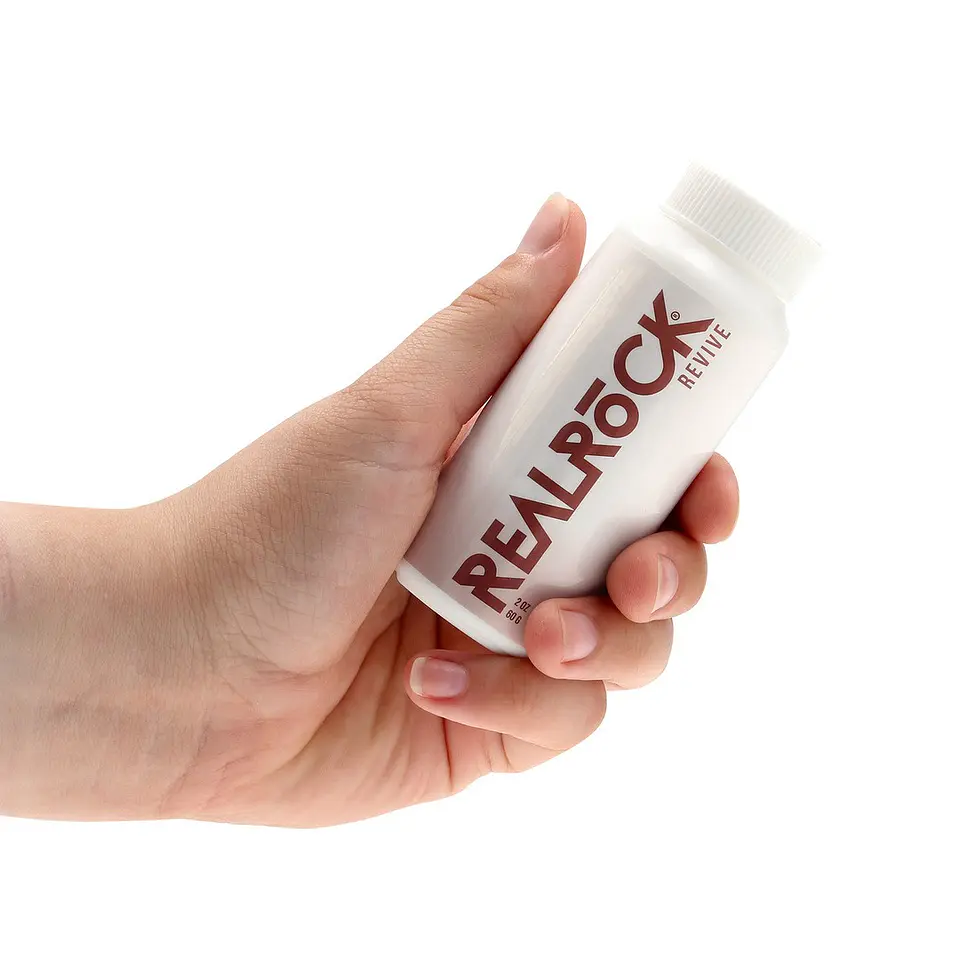 Pó Regenerador para Brinquedos Revive 60gr Realrock 6