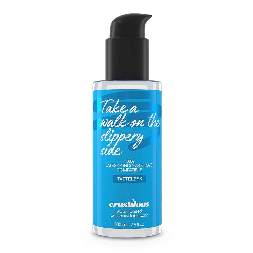 Lubrificante à Base de Água 100 ML Crushious 2