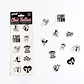 Conjunto de 10 Tatuagens Temporárias - Kinky Collection Chic Tattoo Secret Play - Thumbnail 2