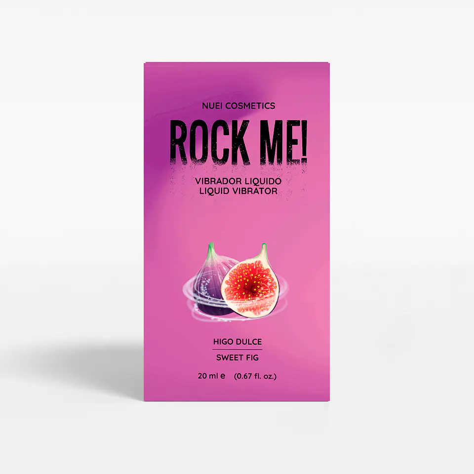 Rock Me! Vibrador Líquido Figo Doce 20ml Nuei 2