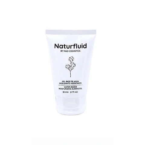 Gel Deslizante Naturfluid à Base de Água Nuei 50ml