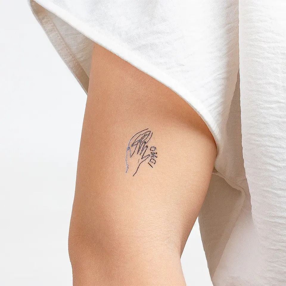 Conjunto de 10 Tatuagens Temporárias - Kinky Collection Chic Tattoo Secret Play 3