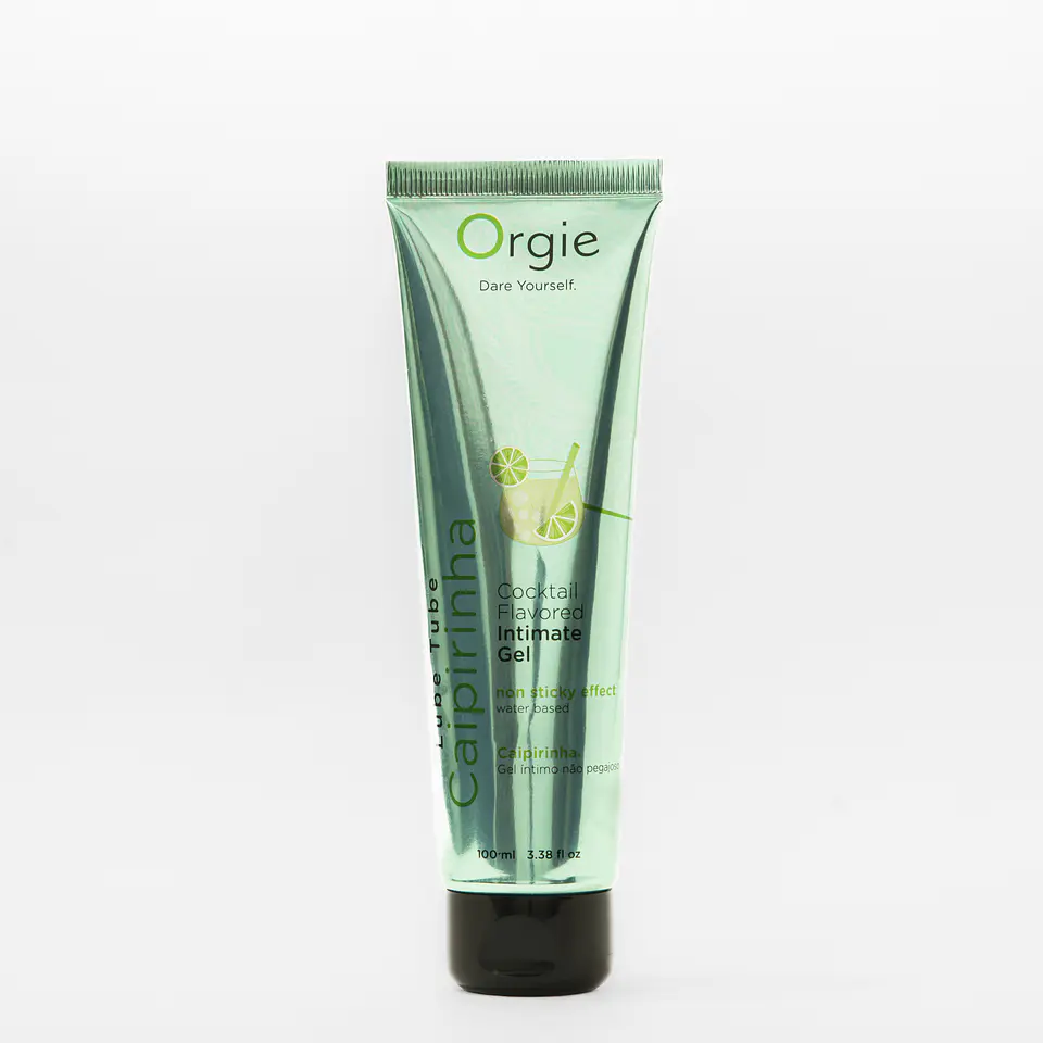 Lubrificante Lube Tube Cocktail Caipirinha 100ml Orgie 6
