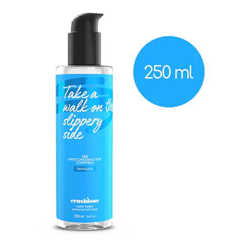 Lubrificante à Base de Água 250 ML Crushious
