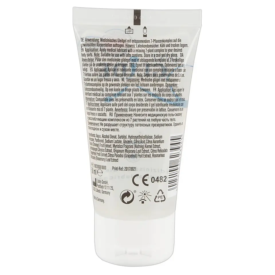 Lubrificante à Base de Água Just Glide Anal 50ml 2