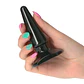 Plug Anal Timeless Jelly Plug Preto Toyz4lovers - Thumbnail 1