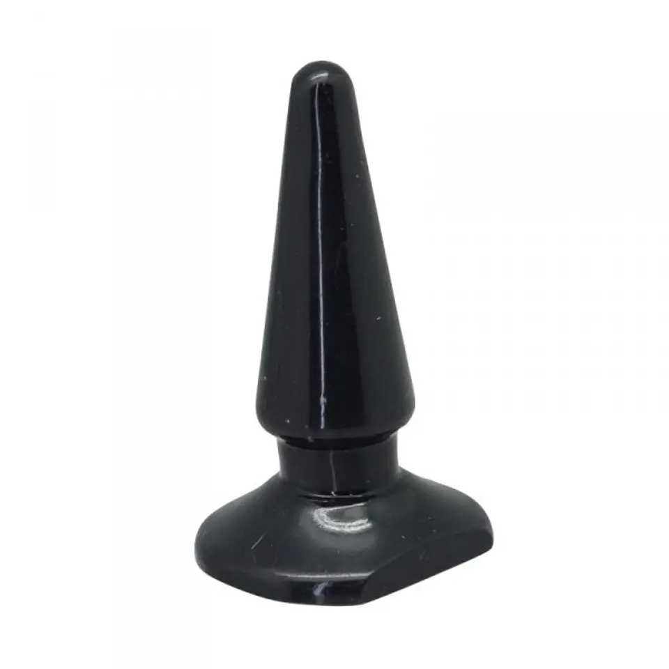 Plug Anal Timeless Jelly Plug Preto Toyz4lovers 2