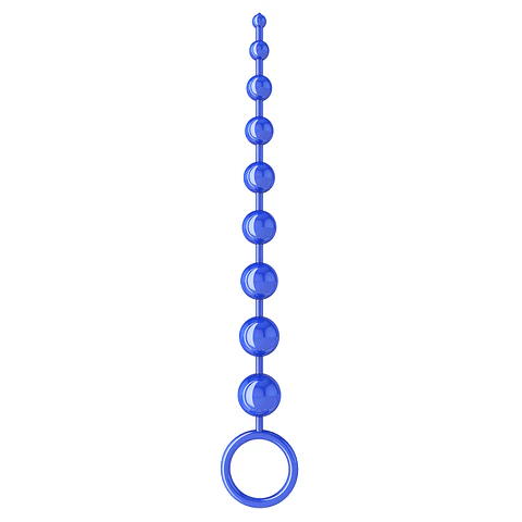 9 Pérolas Anais Sex Please! Sexy Beads Azuis