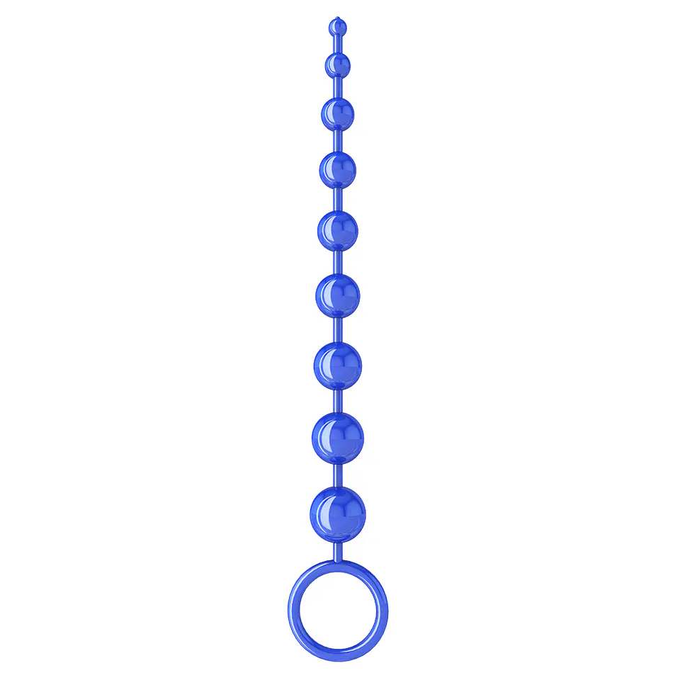 9 Pérolas Anais Sex Please! Sexy Beads Azuis 1