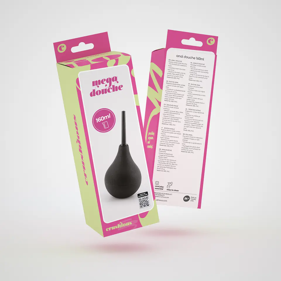 Duche Anal Mega Douche 160 ML Crushious 6
