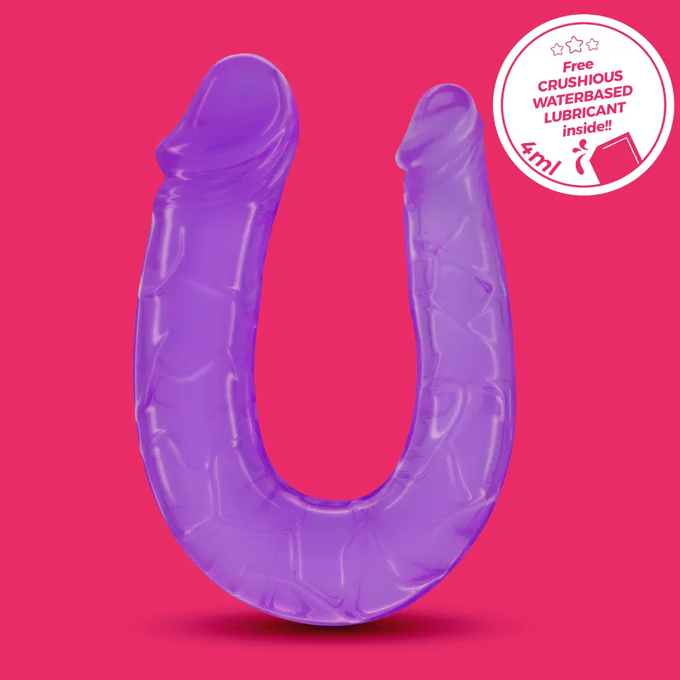 Dildo Duplo Double Trouble Crushious 2