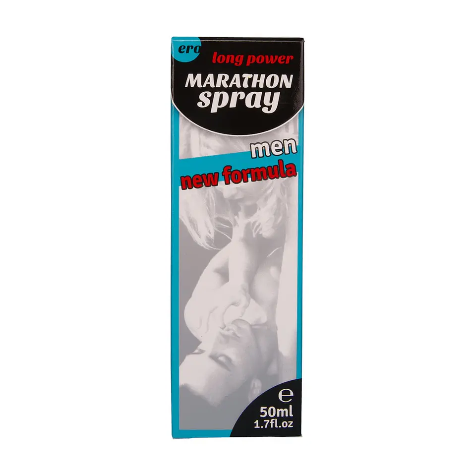 Spray Retardante Long Power Marathon Ero para Homem 50ml 2