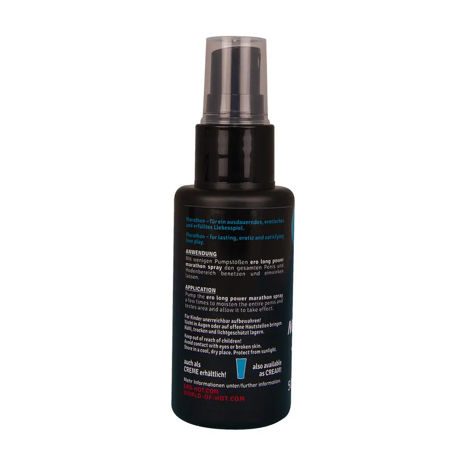 Spray Retardante Long Power Marathon Ero para Homem 50ml 3