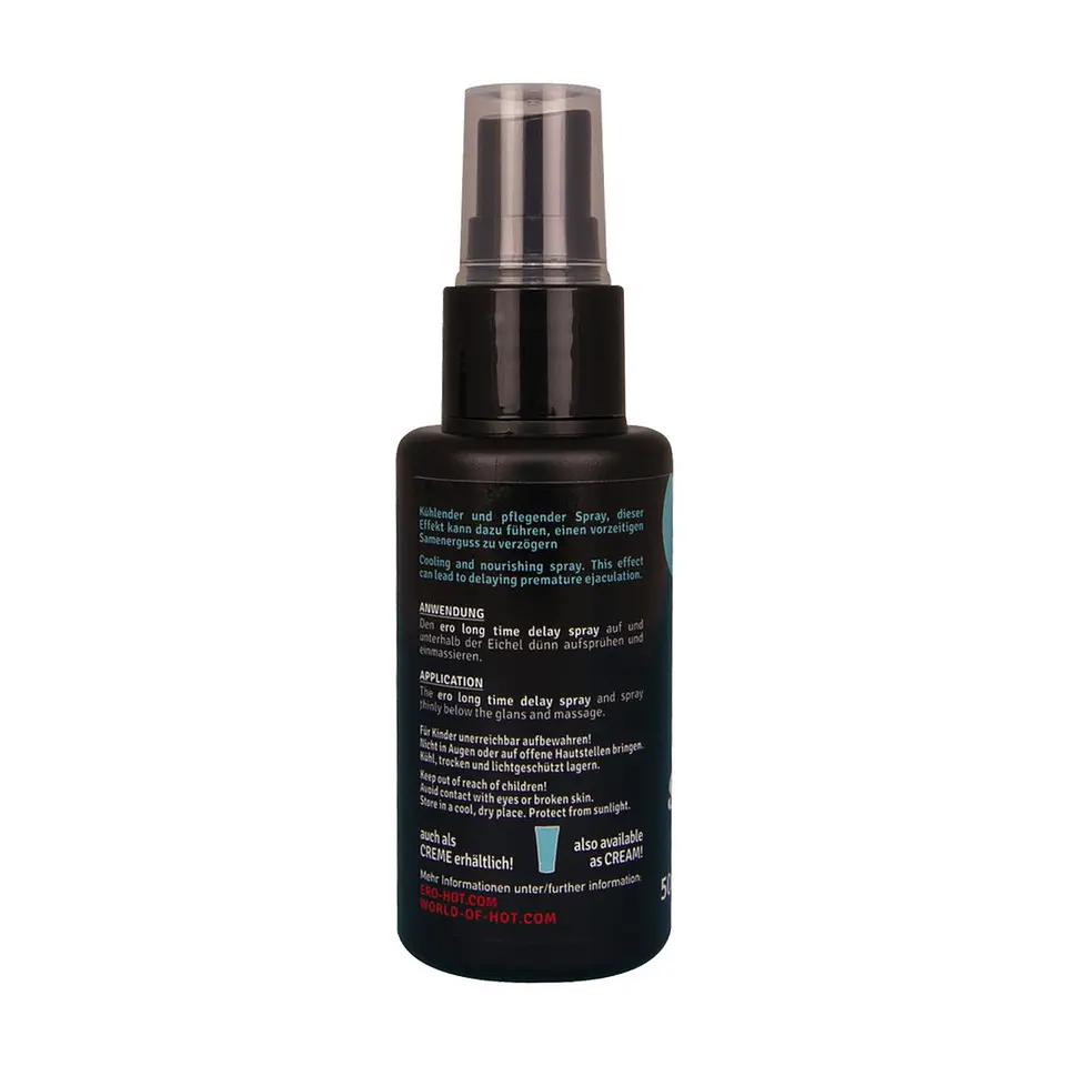 Spray Retardante Long Time Delay Ero para Homem 50ml 3