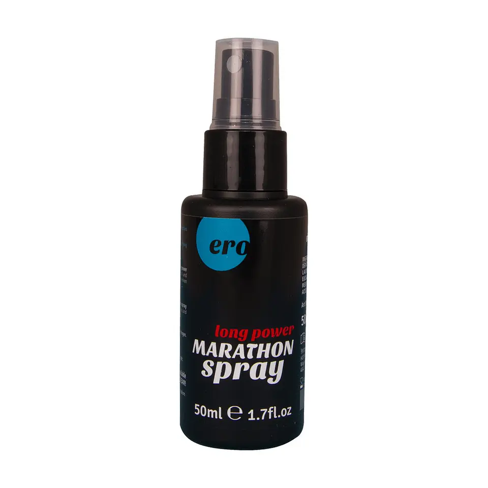 Spray Retardante Long Power Marathon Ero para Homem 50ml 4