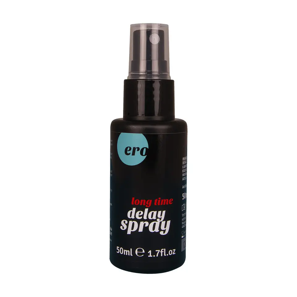 Spray Retardante Long Time Delay Ero para Homem 50ml 4