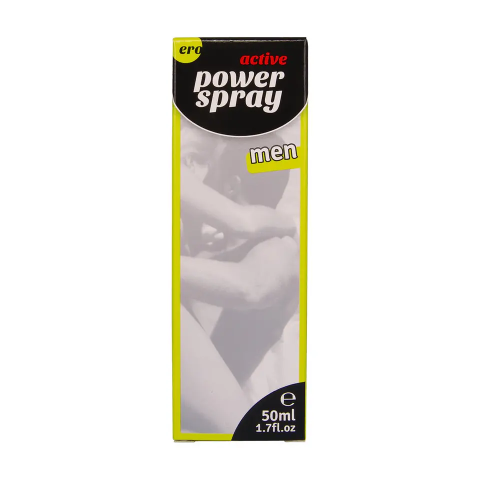 Spray Estimulante Active Power Ero para Homem 50ml 2