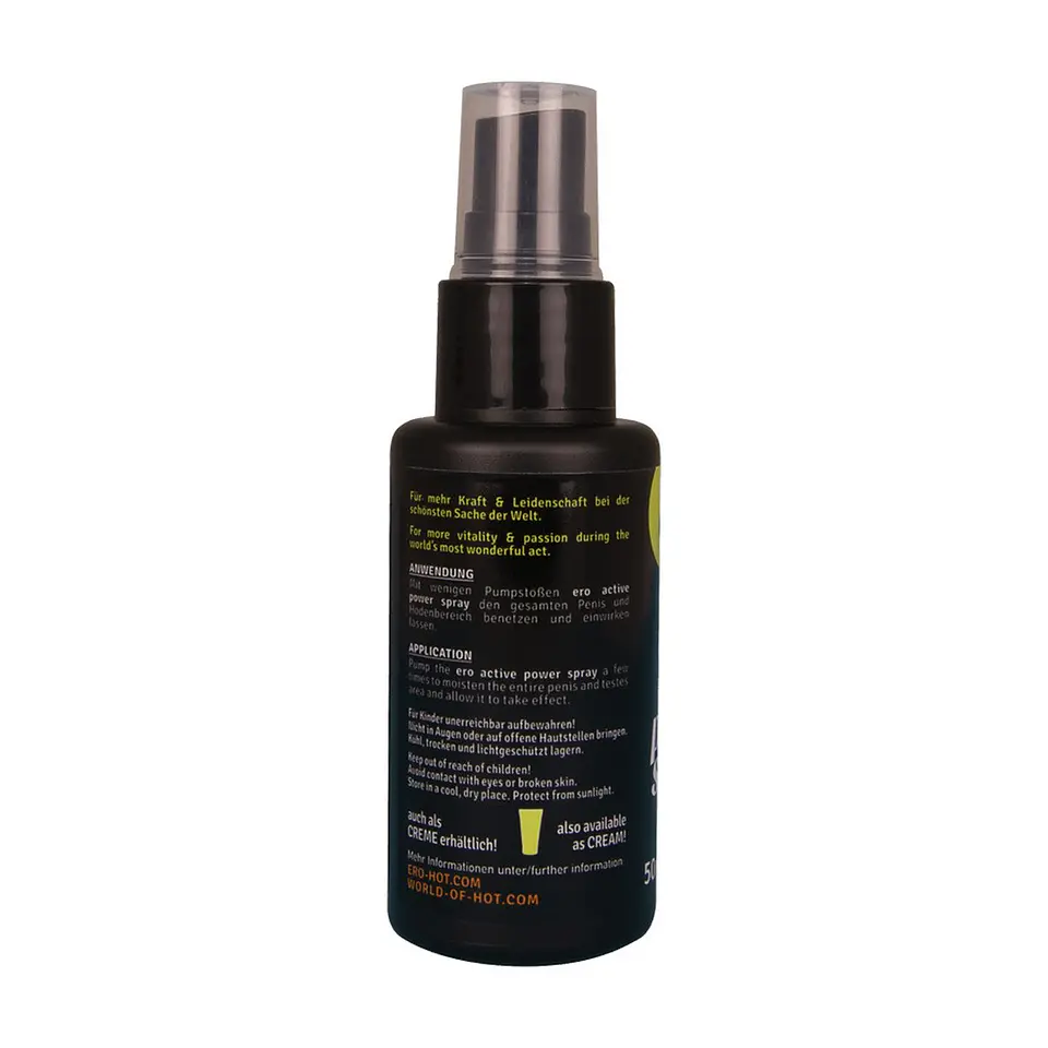 Spray Estimulante Active Power Ero para Homem 50ml 3