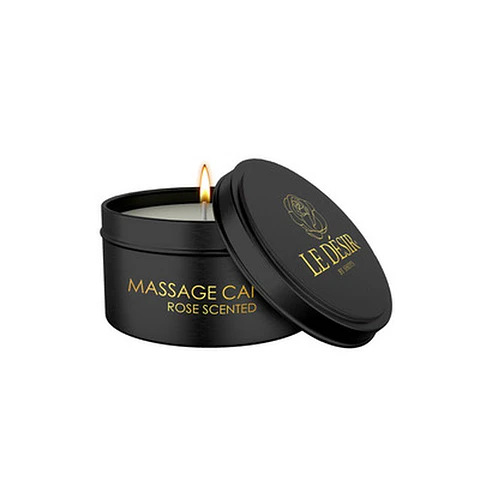 Vela de Massagem com Aroma a Rosas Erotic 100 Gr Le Désir