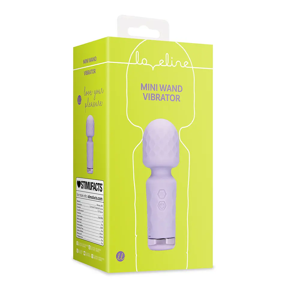 Mini Varinha Night Magic Loveline 2