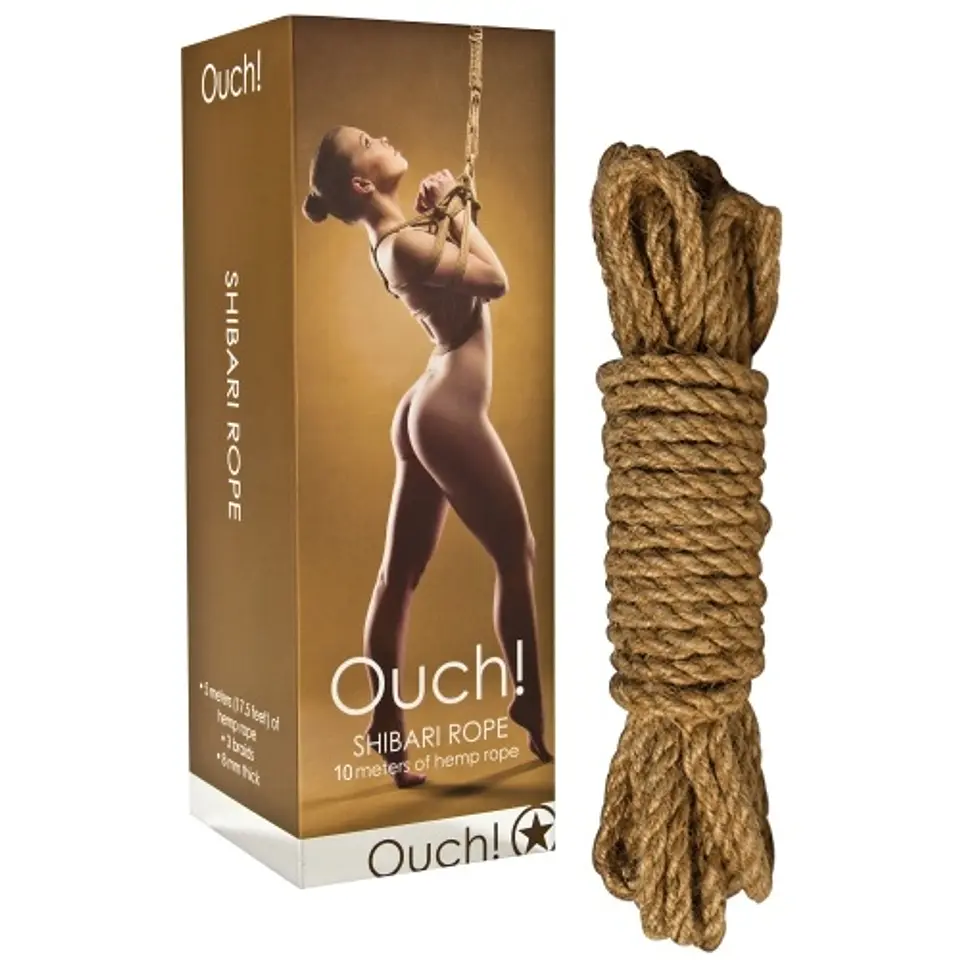 Corda de Restrição Shibari 10 Metros Ouch! 2