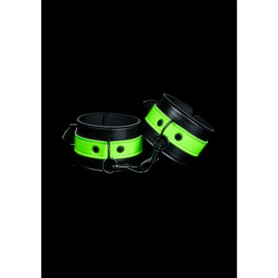 Algemas Fluorescentes Glow In the Dark Ouch! 1