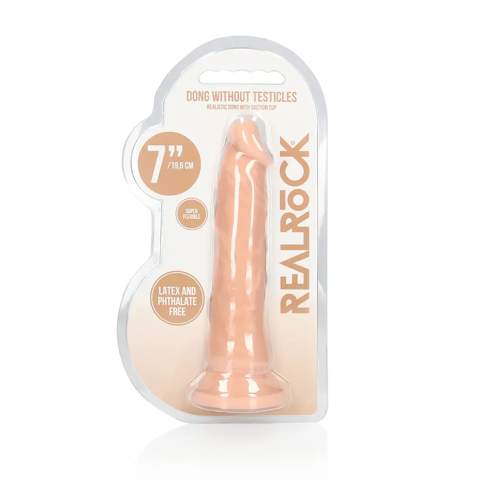 Dildo com Ventosa 7 /17 CM Realrock 2