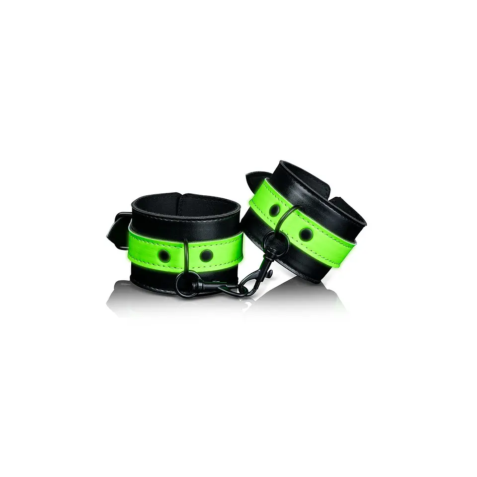 Algemas Fluorescentes Glow In the Dark Ouch! 4