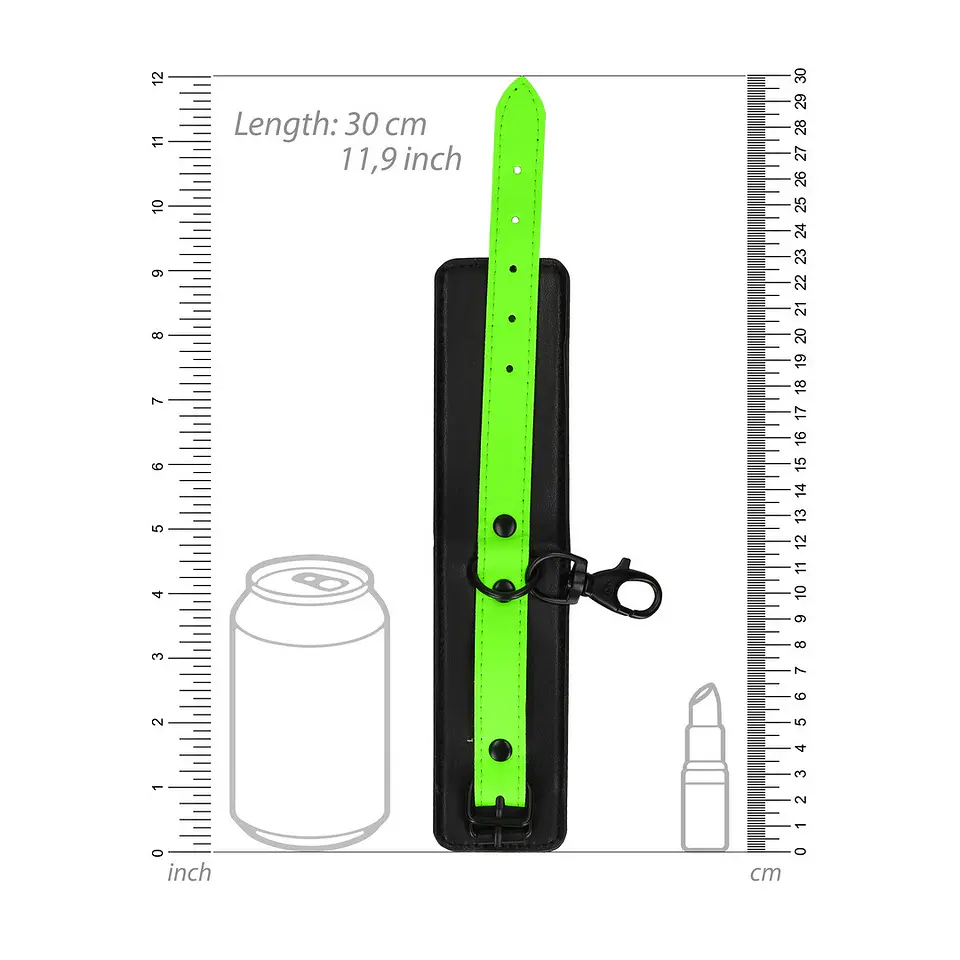 Algemas Fluorescentes Glow In the Dark Ouch! 6