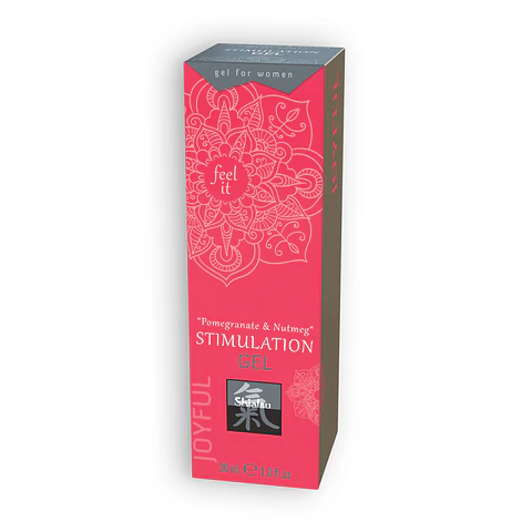 Gel Estimulante com Toranja e Noz Moscada Shiatsu™ 30ml