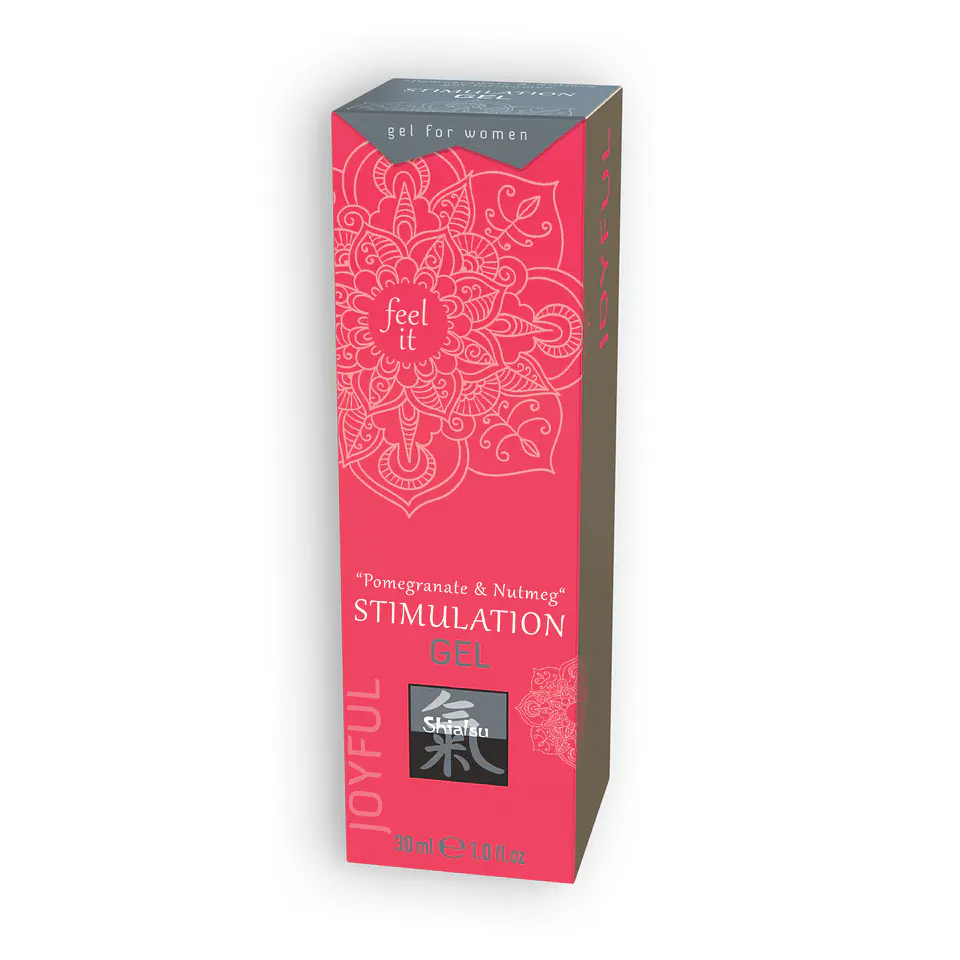 Gel Estimulante com Toranja e Noz Moscada Shiatsu™ 30ml 1