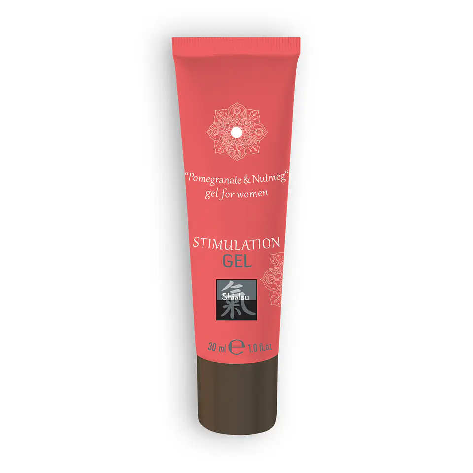 Gel Estimulante com Toranja e Noz Moscada Shiatsu™ 30ml 2
