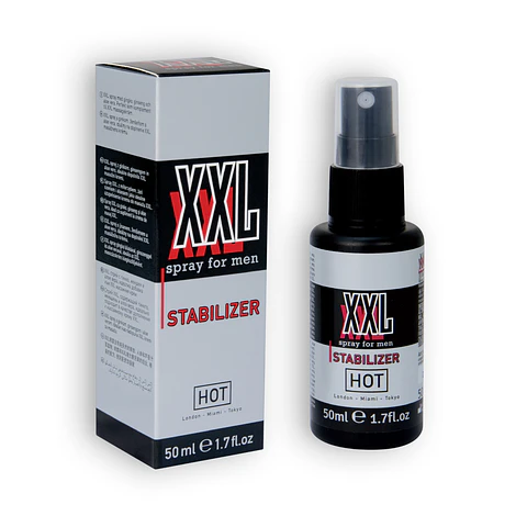 Spray Estimulante XXL Stabiliser Hot™ para Homem 50ml