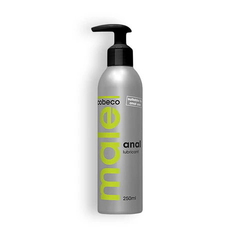 Lubrificante à Base de Água Male Anal 250ml Cobeco