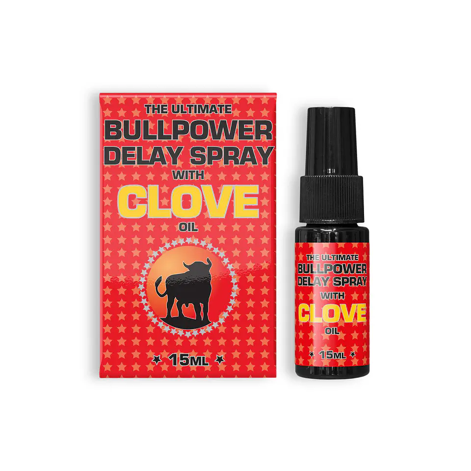Spray Retardante Bull Power Clove Cobeco 15ml 1