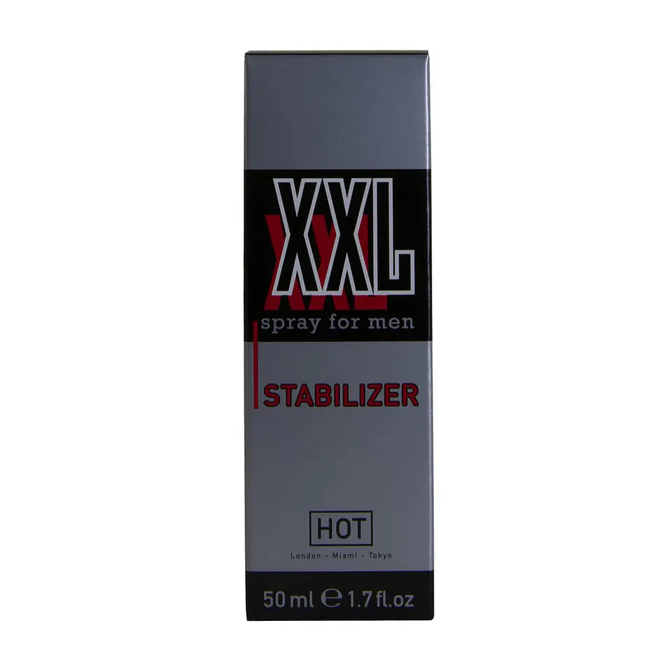 Spray Estimulante XXL Stabiliser Hot™ para Homem 50ml 2