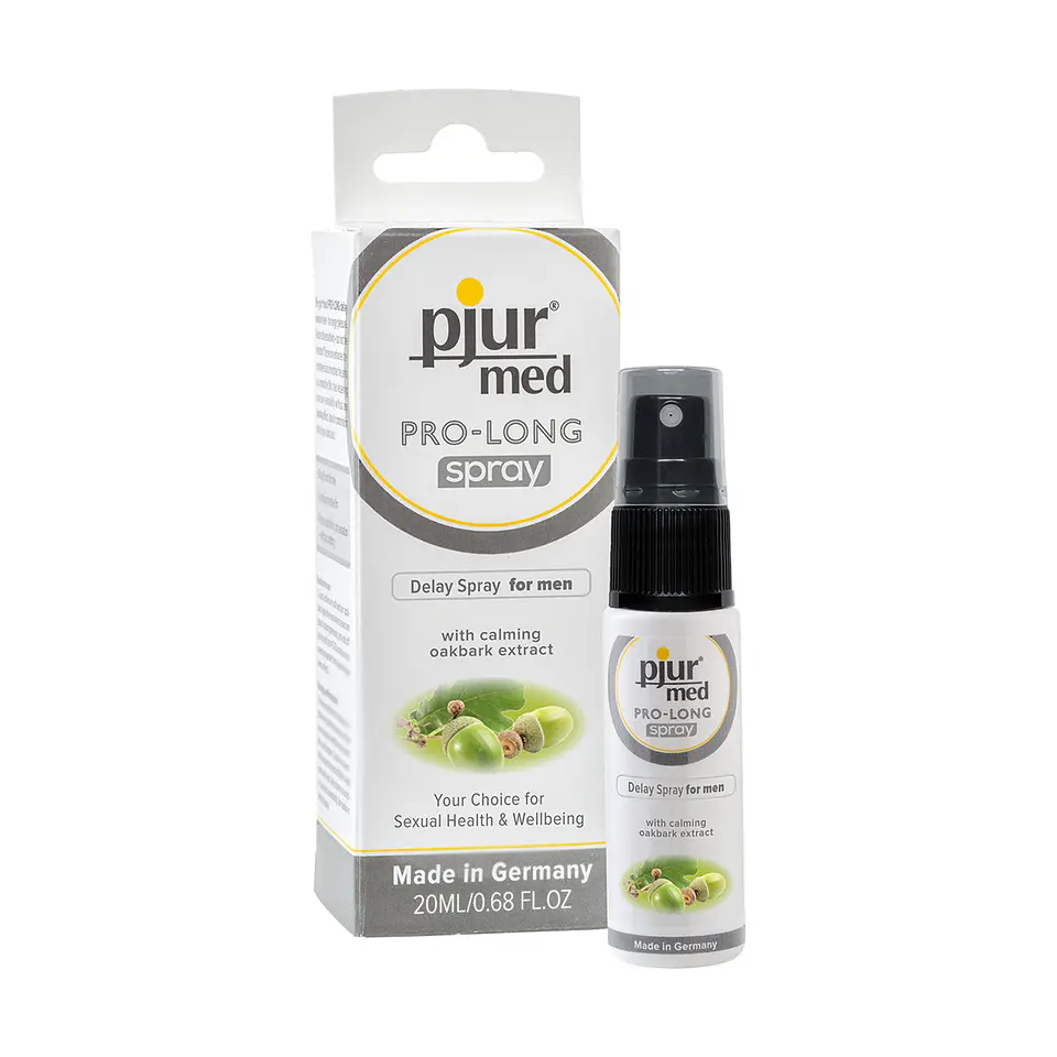 Spray Retardante Pjur Med Pro-Long 20ml 2