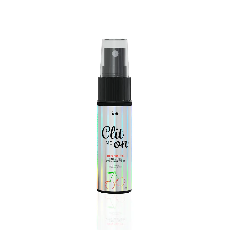 Spray Estimulante para Clitóris Clit On Me Frutos Vermelhos Intt 12ml 1