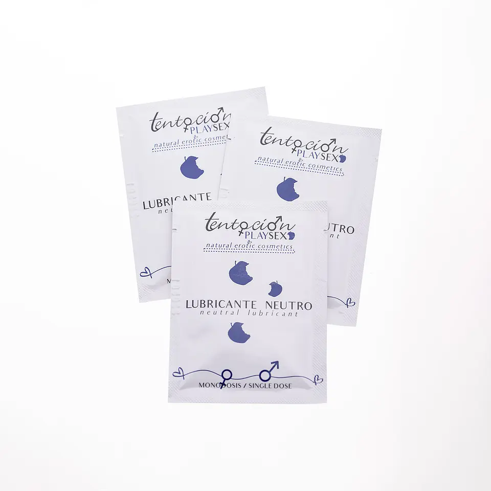 20 Monodoses de Lubrificante Neutro 5ml Tentación Play Sex 1