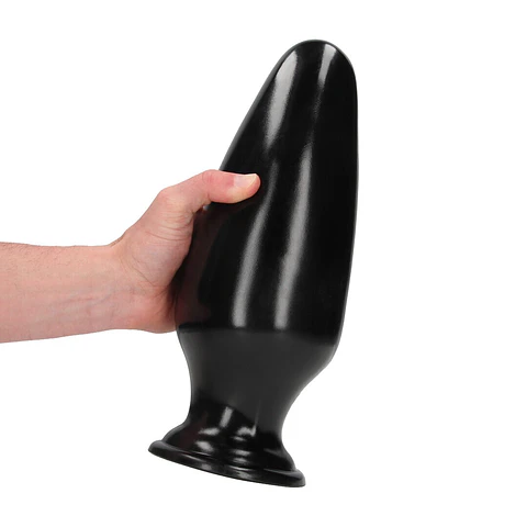 Plug Anal Mega X 29 CM Preto Ouch!